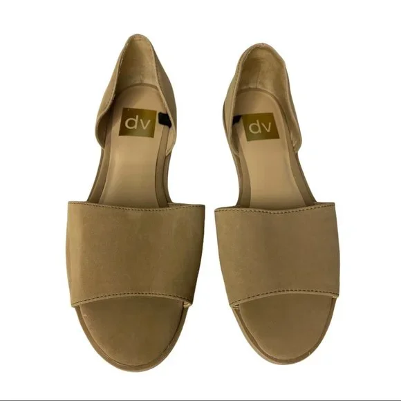 DV for Target Dolce Vita Brown Flats Size 7 - Picture 2 of 9
